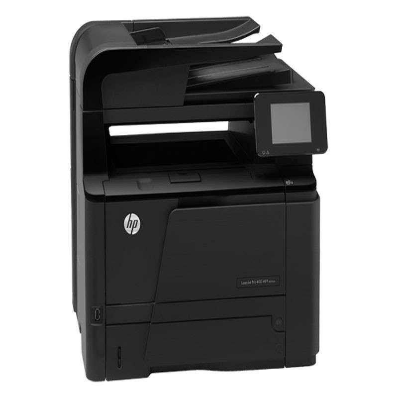 惠普(hp)laserjet pro 400 m425dn黑白激光多功能一体机打印 复印