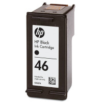 惠普(hp)46黑色墨盒CZ637AA CZ638AA 适用于2020hc 2520hc 2029 2529 4729