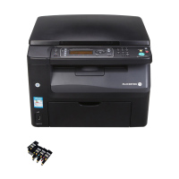 富士施乐(Fuji Xerox)CM118W打印复印扫描手机无线WIFI彩色激光打印机一体机 套餐一