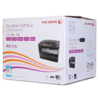 富士施乐(Fuji Xerox)CM118W打印复印扫描手机无线WIFI彩色激光打印机一体机 套餐一