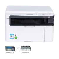 富士施乐(Fuji Xerox)M118W 无线wifi多功能 激光打印机一体机 复印扫描 家用办公套餐四
