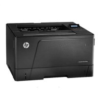 惠普(HP)LaserJetPro M706dn A3黑白激光打印机 自动双面 有线网络支持 套餐四