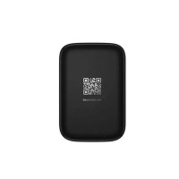 惠普（HP）Sprocket 100(黑) 小印口袋照片打印机无墨打印 蓝牙连接家庭旅行便携式照片打印机替代CP1300