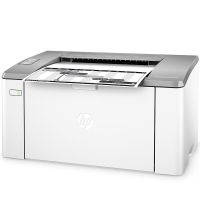 惠普(hp)M106W黑白激光打印机企业办公家庭小型学生家用A4无线wifi文档试卷文件打印机替代惠普1108 套餐二