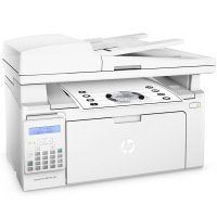 惠普(HP)M132fn黑白激光一体机办公家用多功能打印一体机打印复印扫描传真有线网络替代惠普128FN套餐五