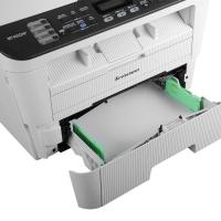 联想(Lenovo)M7455DNF黑白激光一体机打印复印扫描传真自动双面有线网络办公家用替代226DN 套餐三