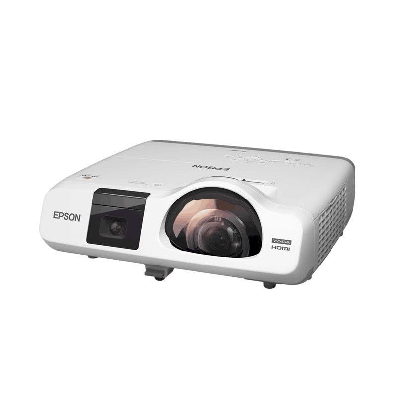 爱普生(EPSON）CB-535W 短焦投影仪商务办公教育培训 会议室婚庆广告公司易用型高清高亮宽屏 套餐四图片