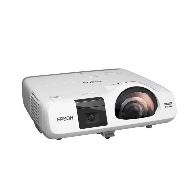 爱普生(EPSON）CB-535W 短焦投影仪商务办公教育培训 会议室婚庆广告公司易用型高清高亮宽屏 套餐四图片
