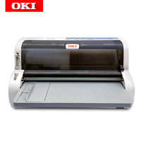 OKI 7000F+营改增增值税税控专用机打发票票据 平推针式打印机快递单发票面单打印机替代8100f 7700f 套餐五