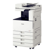 佳能C3020/C3520系列无线WIFIA3彩色激光打印机一体机复印机扫描复合机c3320升级版 官方标配+输稿器