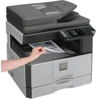 夏普(SHARP)2048/2348系列A4A3激光打印机一体机复印机彩色扫描数码复合机AR-2348S单纸盒
