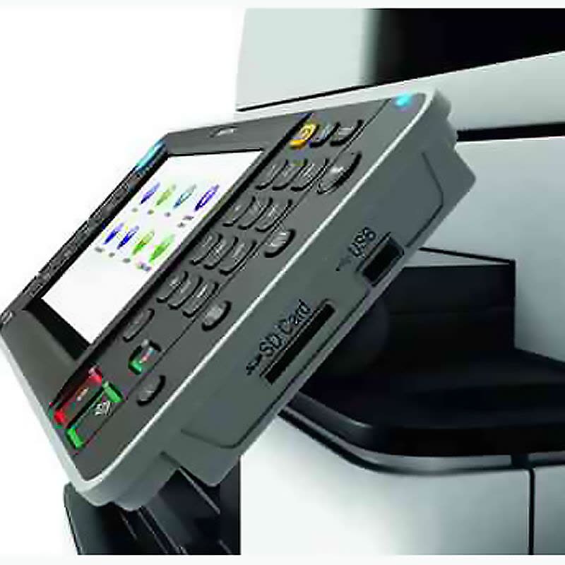 理光MPC2011SP/2003SP/2503SP A4A3彩色激光打印机扫描一体机复印机数码复合机四层纸盒+双面输稿器图片