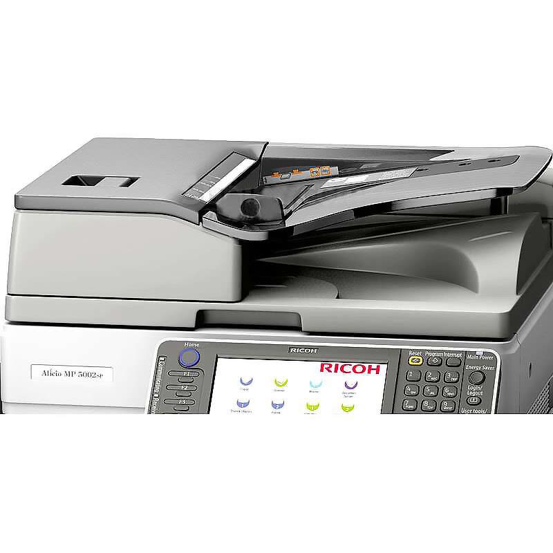理光MPC2011SP/2003SP/2503SP A4A3彩色激光打印机扫描一体机复印机数码复合机盖板双层纸盒+传真图片