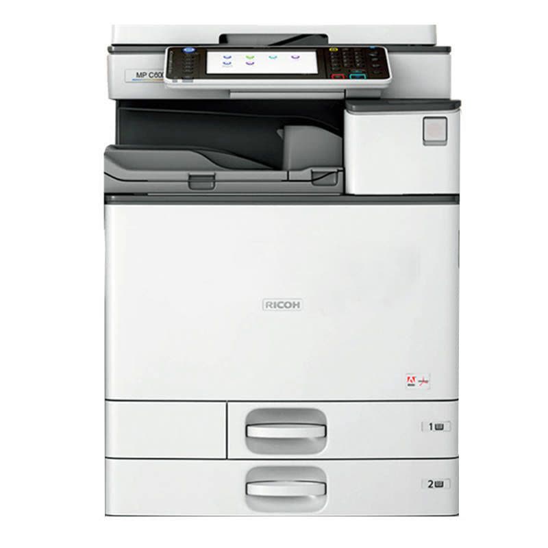 理光MPC2011SP/2003SP A4A3彩色激光打印机扫描一体机复印机多功能数码复合机2503SP盖板+四层纸盒图片