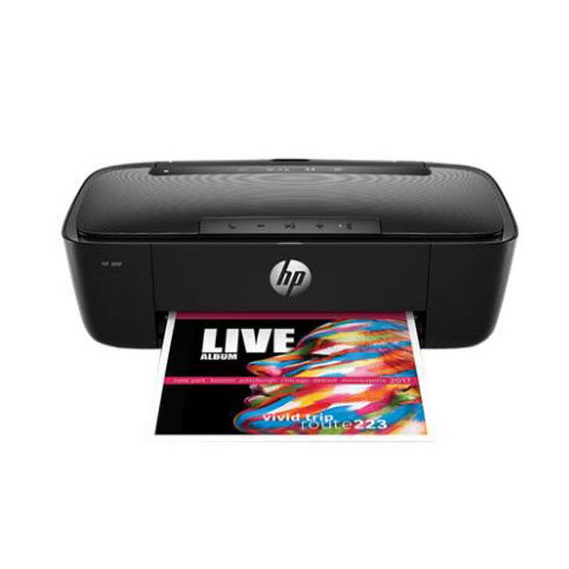 惠普(hp)AMP120（黑） 惠普音响打印机（一台动听的打印机）彩色喷墨无线网络照片打印家庭办公连供打印机 套餐一图片