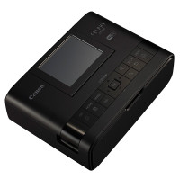 佳能(Canon)CP1300便携式手机照片打印机家用小型迷你无线彩色相片冲印机旅行出游替代1200黑色官方标配