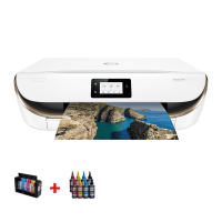 惠普(hp)DeskJet 5088 惠省系列无线打印一体机无线打印，扫描，复印家庭办公照片打印机4538升级版 套餐一