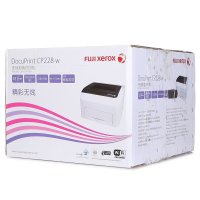 富士施乐(Fuji Xerox)CP228w 彩色无线wifi激光打印机照片办公家庭打印机CP215w升级版 套餐四
