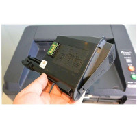 京瓷(KYOCERA)FS-1040 黑白激光打印机 A4家庭办公标签打印机 标配