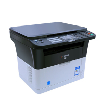 京瓷(KYOCERA)M1025d/PN黑白激光多功能打印机自动双面打印复印扫描一体机套餐五