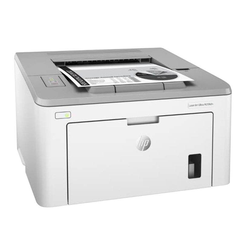 惠普hpm206dn黑白激光高速打印机自动双面打印有线网络办公商用家庭a4