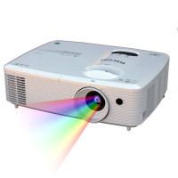 理光S2680/S2660投影仪办公家用教育婚庆商用高清便携式3D高清投影机替代s2170 S2680标配手机无线同屏器