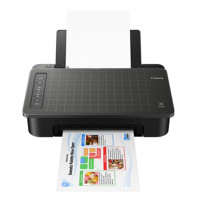 佳能TS308打印机家用办公彩色喷墨无线wifi照片小型文档迷你加墨连供打印机套餐一