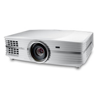 奥图码(Optoma) UHD620投影仪家用办公教学婚庆商务会议4K高清家庭影院便携投影机120英寸幕布吊架+10米线