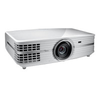 奥图码(Optoma) UHD620投影仪家用办公教学婚庆商务会议4K高清家庭影院便携投影机120英寸幕布吊架+10米线