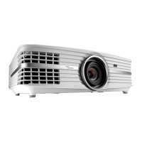 奥图码(Optoma) UHD620投影仪家用办公教学婚庆商务会议4K高清家庭影院便携投影机120英寸幕布吊架+10米线