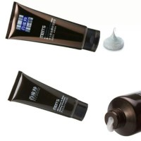 百雀羚男士控油磨砂洁面膏140g+保湿乳40g