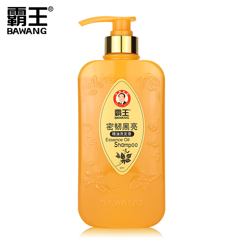 霸王(bawang)洗发水 霸王 密韧黑亮精油洗发液 750ml【价格 图片 品牌