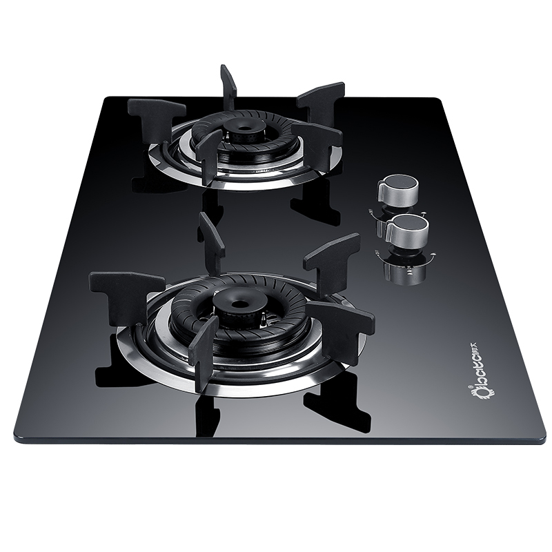 邦太(bata)燃气灶 煤气灶 双灶 台嵌两用钢化玻璃 天然气 液化气4.