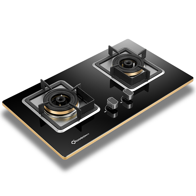 邦太(bata) 8321 燃气灶煤气灶双灶钢化玻璃 台嵌两用 瓶装液化气20y