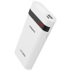 品胜(PISEN) 充电宝 LED备电2 10000毫安 手机平板通用型移动电源 白色