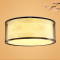 雷士照明(NVC) 文宇新现代中式木质/竹质客厅卧室灯带光源吸顶灯
