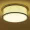 雷士照明(NVC) 文宇新现代中式木质/竹质客厅卧室灯带光源吸顶灯