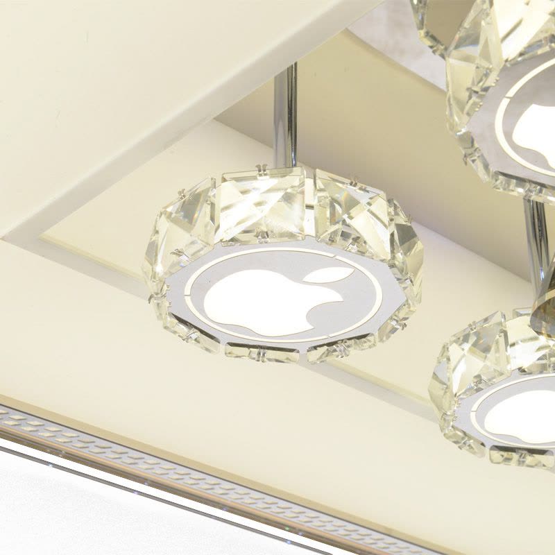 雷士照明 LED客厅吸顶灯大气长方形灯具图片