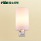 雷士照明NVC 壁灯卧室温馨浪漫餐厅灯 卫生间书房玻璃面罩节能灯具