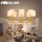 雷士照明NVC 欧美式吊灯家用客厅卧室餐厅8头吊灯饰灯具