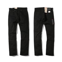 跨境直邮李维斯LEVI'S牛仔裤 男子511纯黑修身小脚牛仔裤青年商务休闲四季款长裤