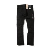跨境直邮李维斯LEVI'S牛仔裤 男子511纯黑修身小脚牛仔裤青年商务休闲四季款长裤