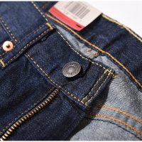 跨境直邮 李维斯LEVI'S 505系列舒适直脚牛仔裤 男 长裤 四季款