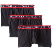 跨境 美国直邮TOMMY HILFIGER 男士内裤 汤米舒适平角内裤 四季款平角裤