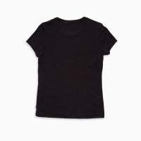 美国跨境直邮李维斯 LEVI'S 女款超短款正品32223-0142 大LOGO 短袖T恤女 夏季;夏