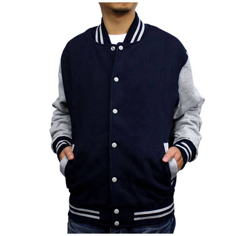 美国跨境西海岸潮牌proclub经典棒球服男外套秋款街头秋季外套男开衫