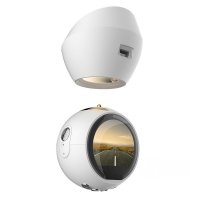 神州行（EASYOWN）air one360°行车记录仪高清手机WiFi连接居家监控 白色