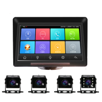 友用行车载行车记录仪为佳大小货车行车记录仪独立前镜头高清全彩无光夜视倒车影像