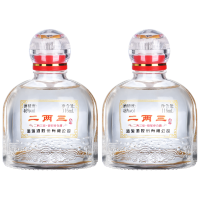 [赠品]酒鬼酒46度二两三小酒馥郁香型湖南白酒115ml*2瓶