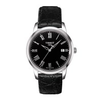 天梭(TISSOT)手表石英皮带男表T033.410.16.053.01